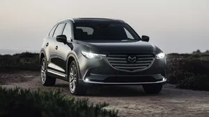 Captivating Mazda Cx-9 In Full Glory Wallpaper