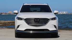 Captivating Mazda Cx-9 Wallpaper Wallpaper