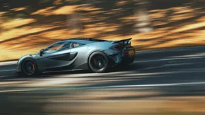 Captivating Mclaren 600lt In Its Full Glory Wallpaper