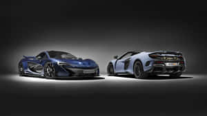 Captivating Mclaren 675lt Spider Sports Car Wallpaper