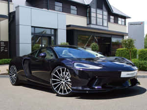 Captivating Mclaren Gt In All Its Glory Wallpaper