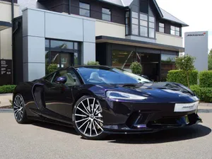 Captivating Mclaren Gt In All Its Glory Wallpaper