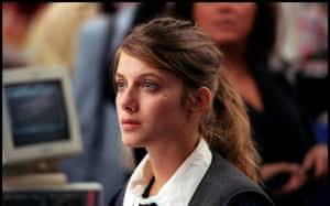 Captivating Mélanie Laurent Portrait Wallpaper