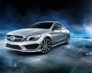 Captivating Mercedes-benz Cla-class Wallpaper