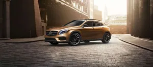 Captivating Mercedes-benz Gla-class Wallpaper