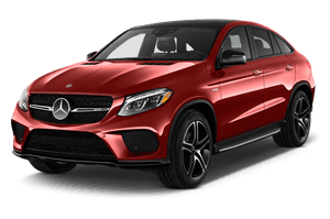 Captivating Mercedes Benz Gle-class In Action Wallpaper