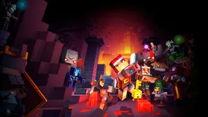 Captivating Minecraft Adventure Wallpaper