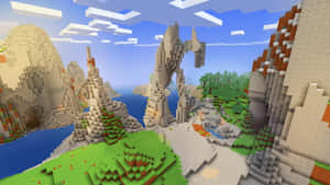 Captivating Minecraft Adventure Wallpaper