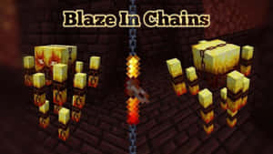 Captivating Minecraft Blaze Wallpaper Wallpaper