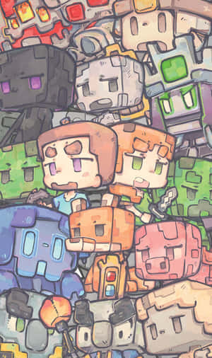 Captivating Minecraft Fan Art: Wallpaper