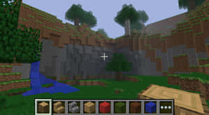 Captivating Minecraft Pocket Edition Adventure Wallpaper