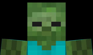 Captivating Minecraft Zombie Adventure Wallpaper