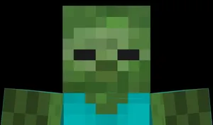 Captivating Minecraft Zombie Adventure Wallpaper