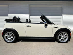 Captivating Mini Cooper Convertible Wallpaper