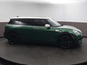 Captivating Mini Cooper S Clubman All4 On The Road Wallpaper