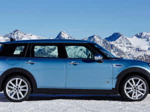 Captivating Mini Cooper S Clubman All4 Wallpaper