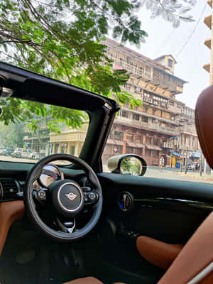 Captivating Mini Cooper S Convertible Wallpaper