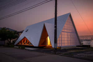 Captivating Minimalist Architecture Design Wallpaper