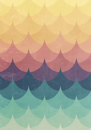 Captivating Minimalist Geometric Design Wallpaper