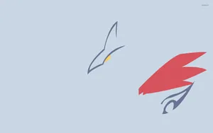 Captivating Modern Art Interpretation Of Skarmory Wallpaper