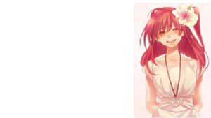 Captivating Morgiana From Magi Illustration Wallpaper