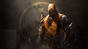 Captivating Mortal Kombat X Fight Scene Wallpaper