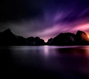 Captivating Mountain Landscape Wallpaper