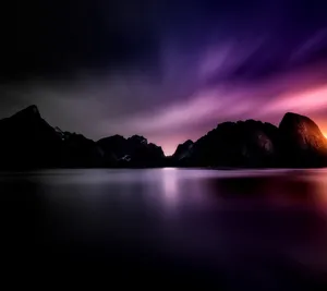 Captivating Mountain Landscape Wallpaper