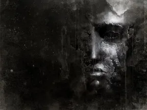 Captivating Mystery Of Human Expression Wallpaper