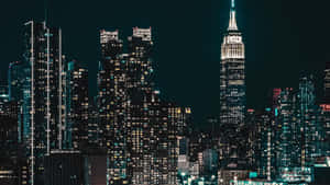 Captivating New York City Night In 4k Wallpaper