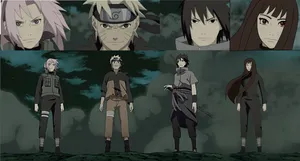 Captivating Ninja World Landscape Wallpaper