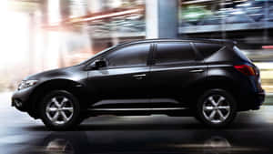 Captivating Nissan Murano Driving Experience Wallpaper