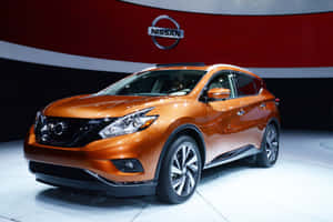 Captivating Nissan Murano In A Scenic Landscape Wallpaper