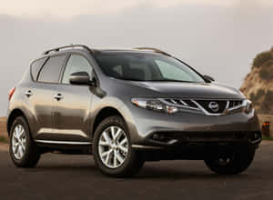 Captivating Nissan Murano In Action Wallpaper