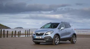 Captivating Opel Mokka In Action Wallpaper