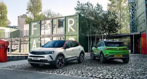 Captivating Opel Mokka In Action Wallpaper