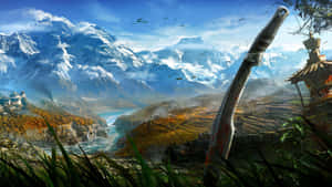 Captivating Open-world Adventure Wallpaper