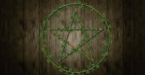 Captivating Pagan Landscape Wallpaper