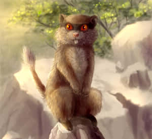 Captivating Patrat In Its Natural Habitat Wallpaper