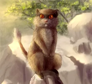 Captivating Patrat In Its Natural Habitat Wallpaper