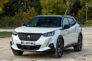 Captivating Peugeot 2008 In Action Wallpaper