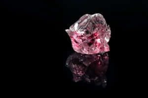 Captivating Pink Crystal Quartz Cluster Wallpaper