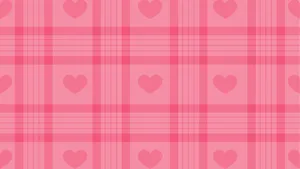 Captivating Pink Pattern Wallpaper Wallpaper