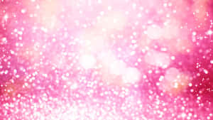 Captivating Pink Sparkles Wallpaper To Enliven Your Screen Wallpaper