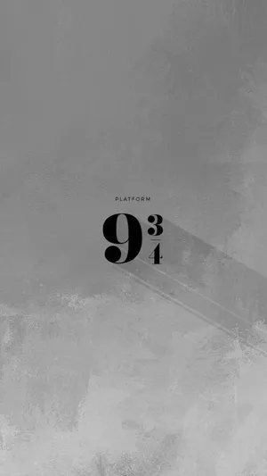 Captivating Platform 9 3/4: Find Your Magical Journey Wallpaper