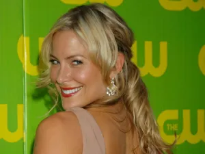Captivating Portrait Of Brittany Daniel Wallpaper