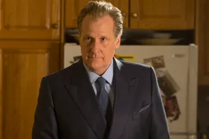 Captivating Portrait Of Jeff Daniels Wallpaper