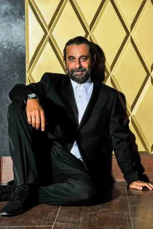 Captivating Portrait Of Jordi Mollà Wallpaper