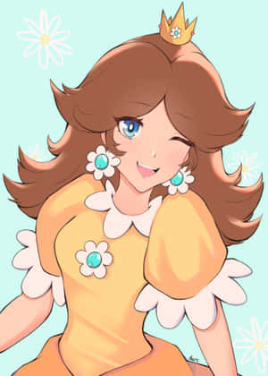 Captivating Princess Daisy Wallpaper Wallpaper