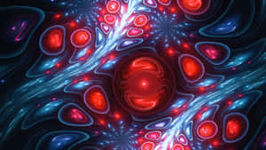 Captivating Psychedelic Fractal Art Wallpaper